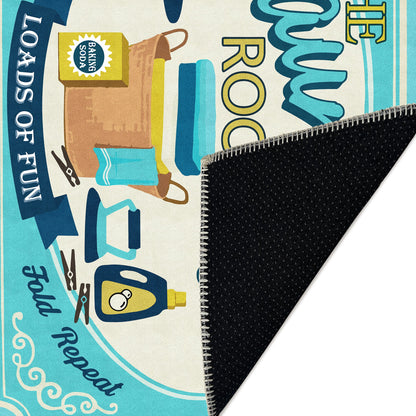 Lily Laundry Room Rug