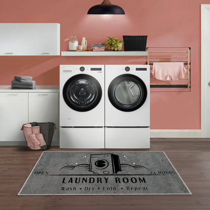 Leo Laundry Room Rug