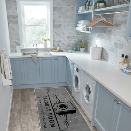 Leo Laundry Room Rug