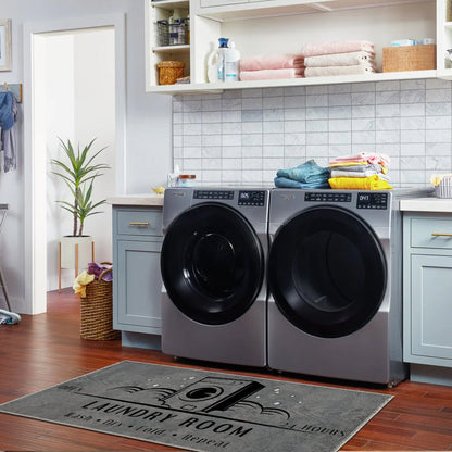 Leo Laundry Room Rug