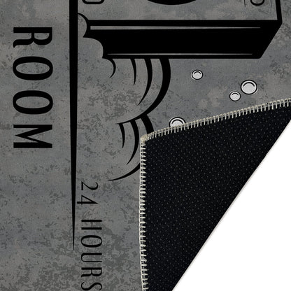 Leo Laundry Room Rug