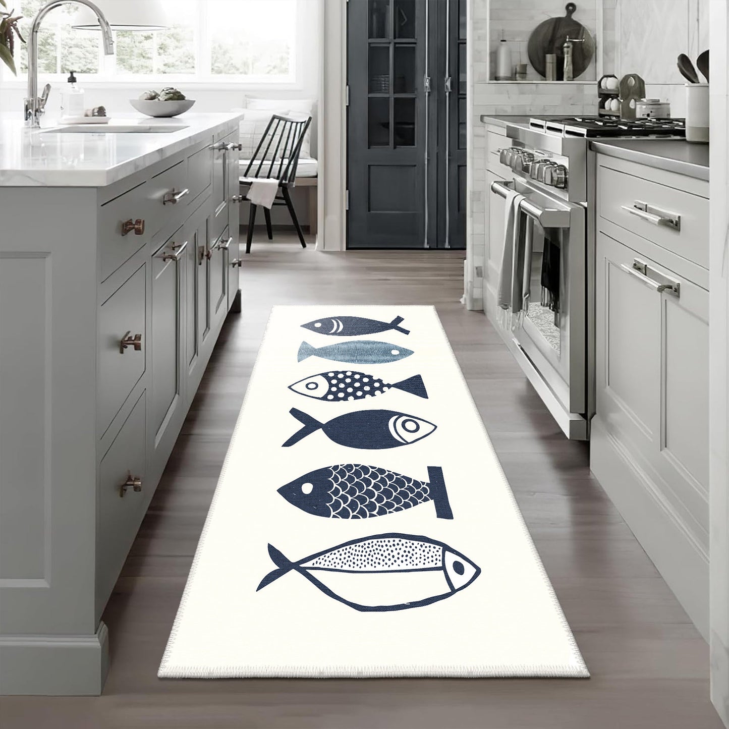 Fish Area Rug
