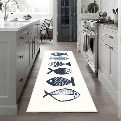 Fish Area Rug