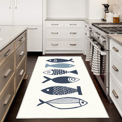 Fish Area Rug