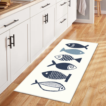 Fish Area Rug