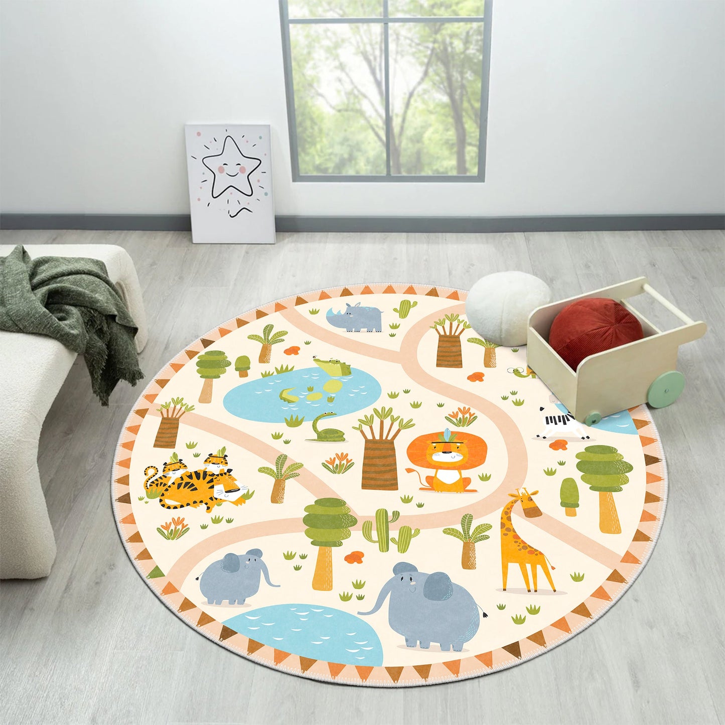 Kiwi Area Rug