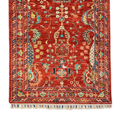 Ariana (2'09"x8'03") red