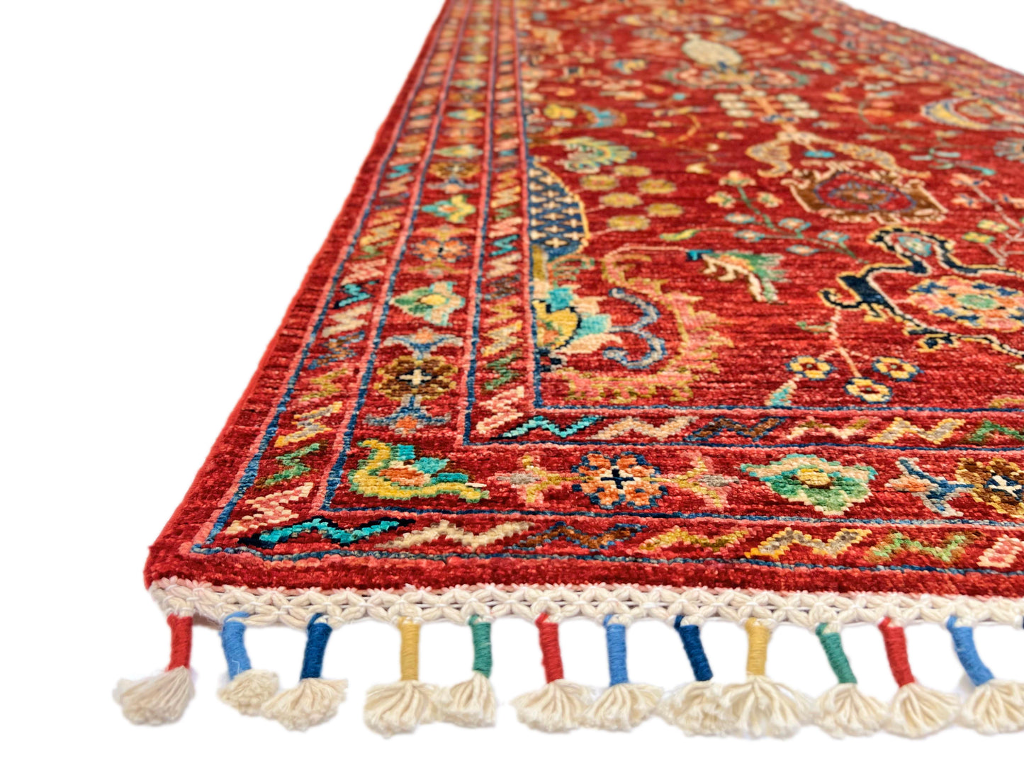 Ariana (2'09"x8'03") red