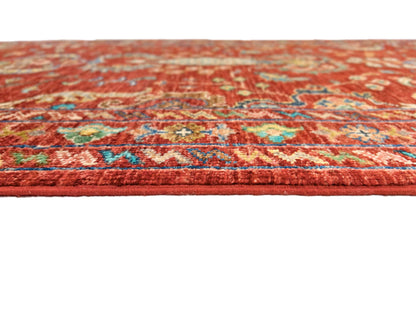 Ariana (2'09"x8'03") red