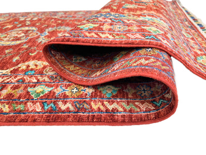 Ariana (2'09"x8'03") red