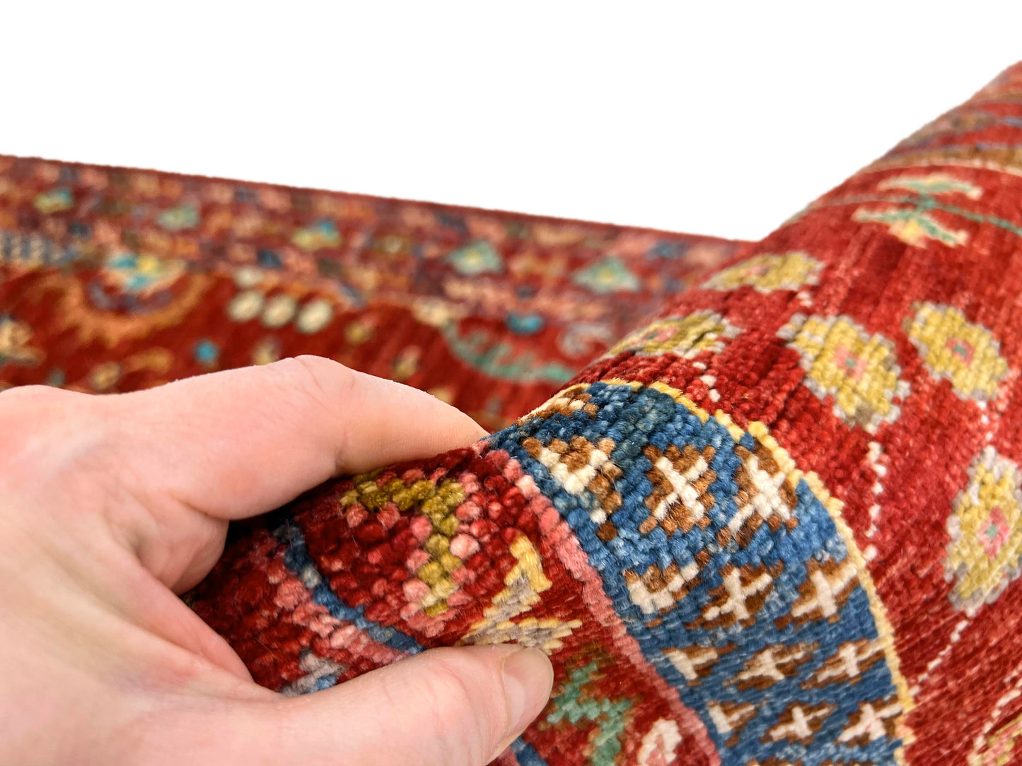 Ariana (2'09"x8'03") red