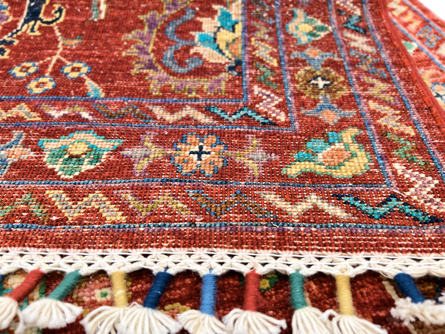 Ariana (2'09"x8'03") red