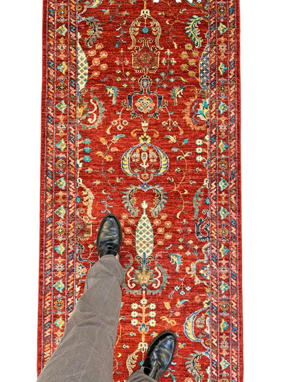 Ariana (2'09"x8'03") red