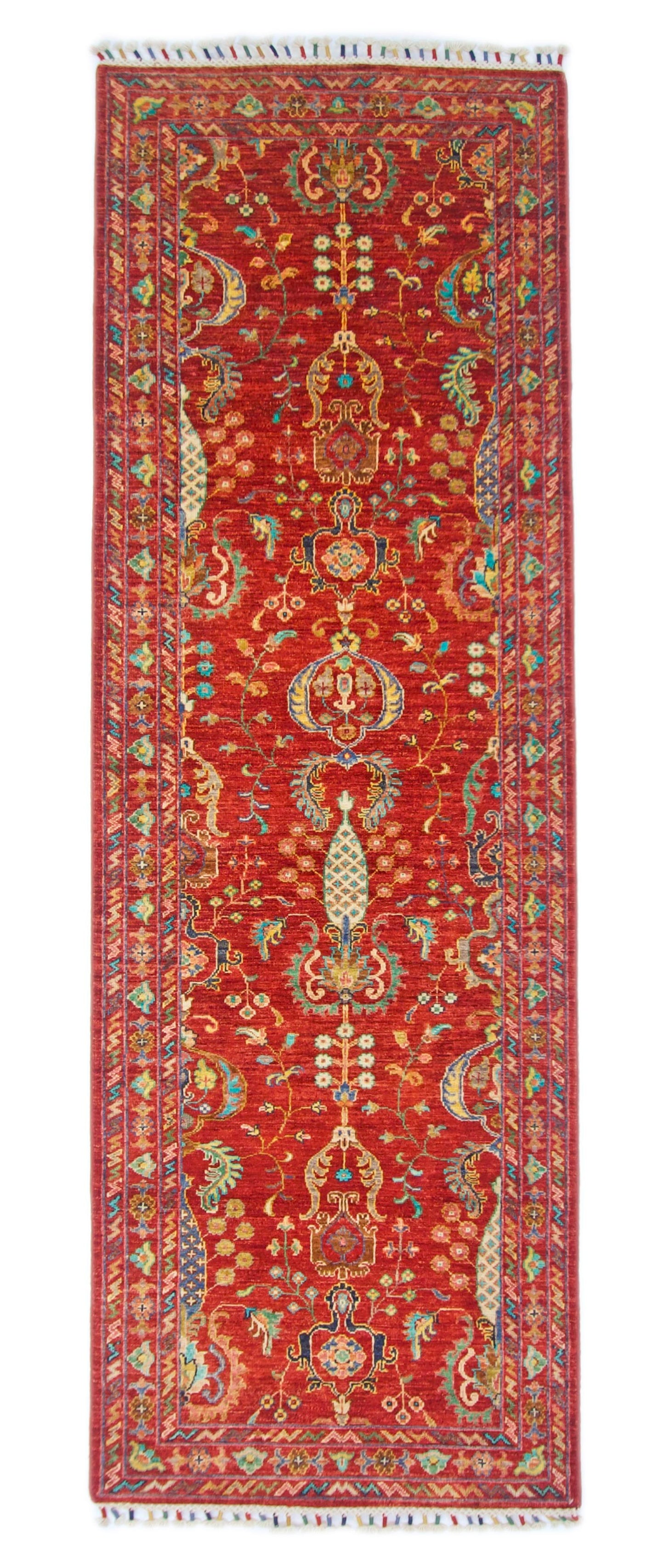 Ariana (2'09"x8'03") red