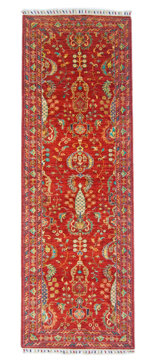 Ariana (2'09"x8'03") red