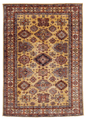Super Kazak (5'08"x7'11") gold/ivory
