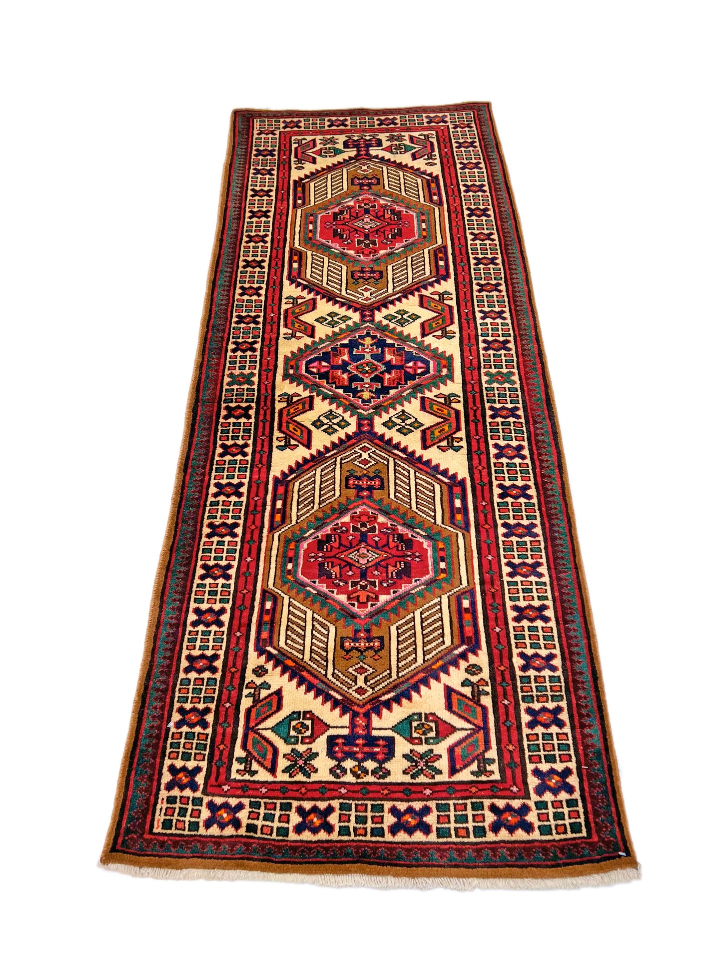 Persian Serab (2'06"x6'09") camel/ivory
