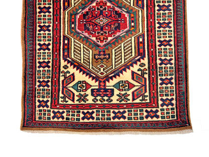 Persian Serab (2'06"x6'09") camel/ivory