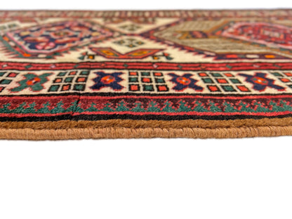 Persian Serab (2'06"x6'09") camel/ivory