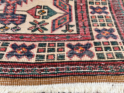 Persian Serab (2'06"x6'09") camel/ivory