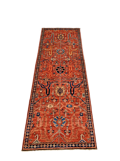 Ariana (2'00"x5'10") rust