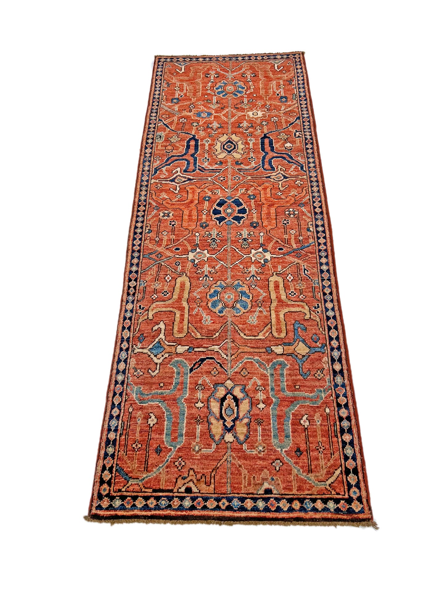 Ariana (2'00"x5'10") rust