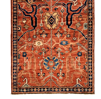 Ariana (2'00"x5'10") rust