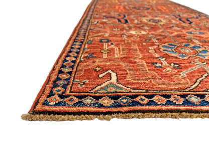 Ariana (2'00"x5'10") rust