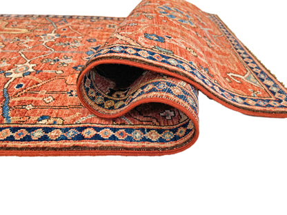 Ariana (2'00"x5'10") rust