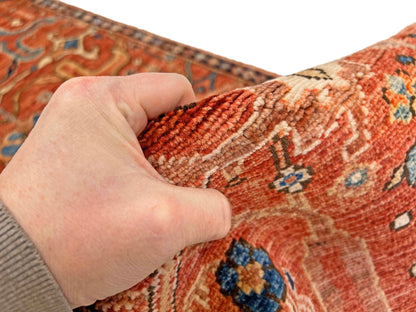 Ariana (2'00"x5'10") rust