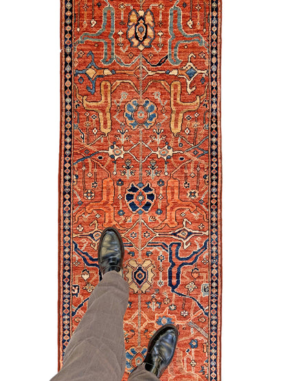 Ariana (2'00"x5'10") rust