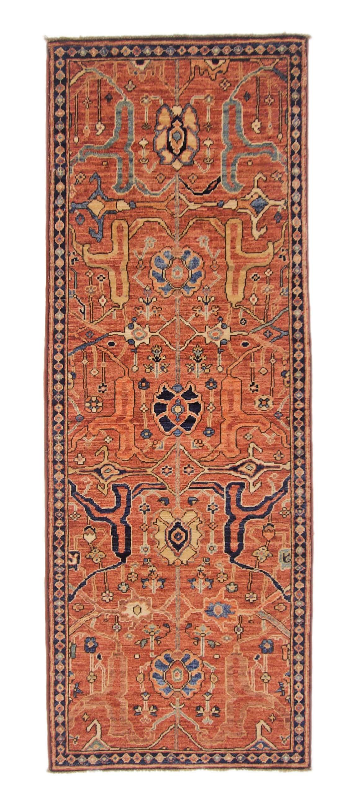 Ariana (2'00"x5'10") rust