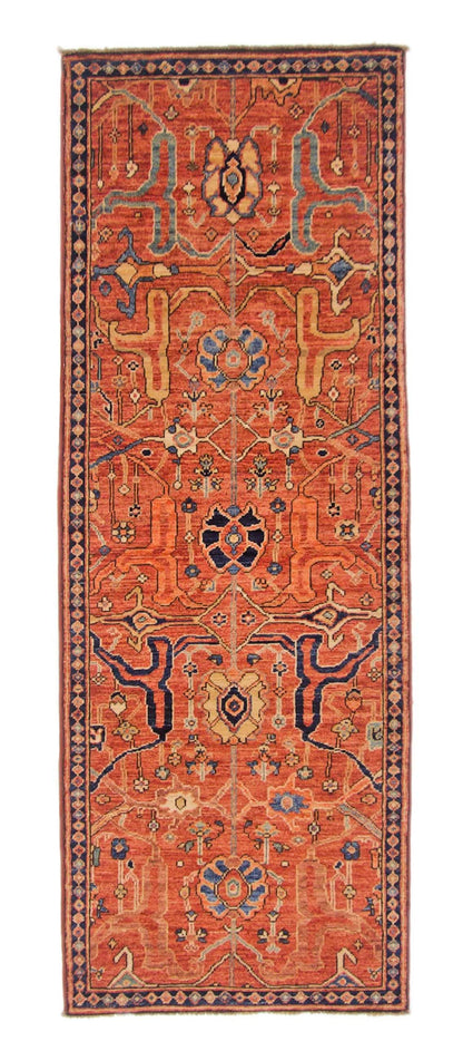 Ariana (2'00"x5'10") rust