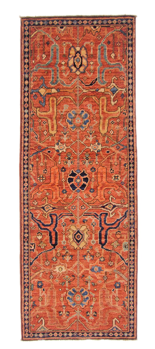 Ariana (2'00"x5'10") rust