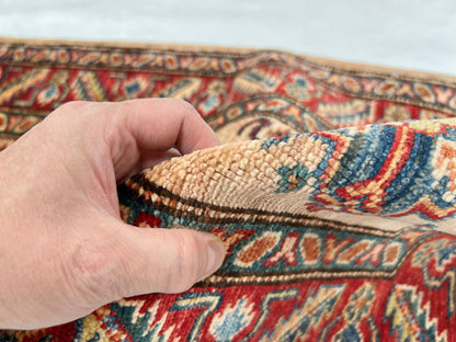 Super Kazak (1'11"x3'00") adobe/red