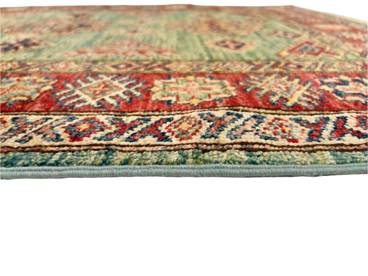 Super Kazak (3'00"x4'00") green/red