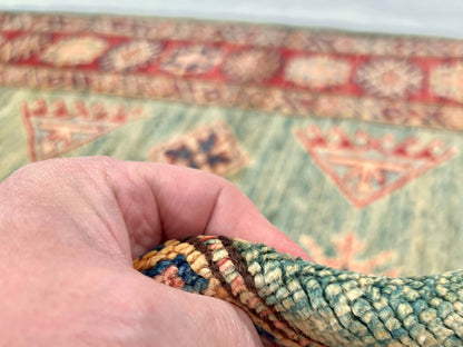 Super Kazak (3'00"x4'00") green/red