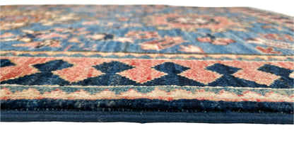 Afghan Ariana (2'09"x3'10") blue/navy
