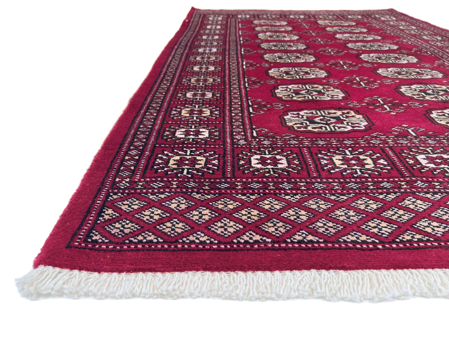 Mori Bokhara (3'01"x4'11") dk.red