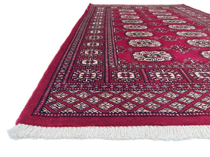 Mori Bokhara (3'01"x4'11") dk.red