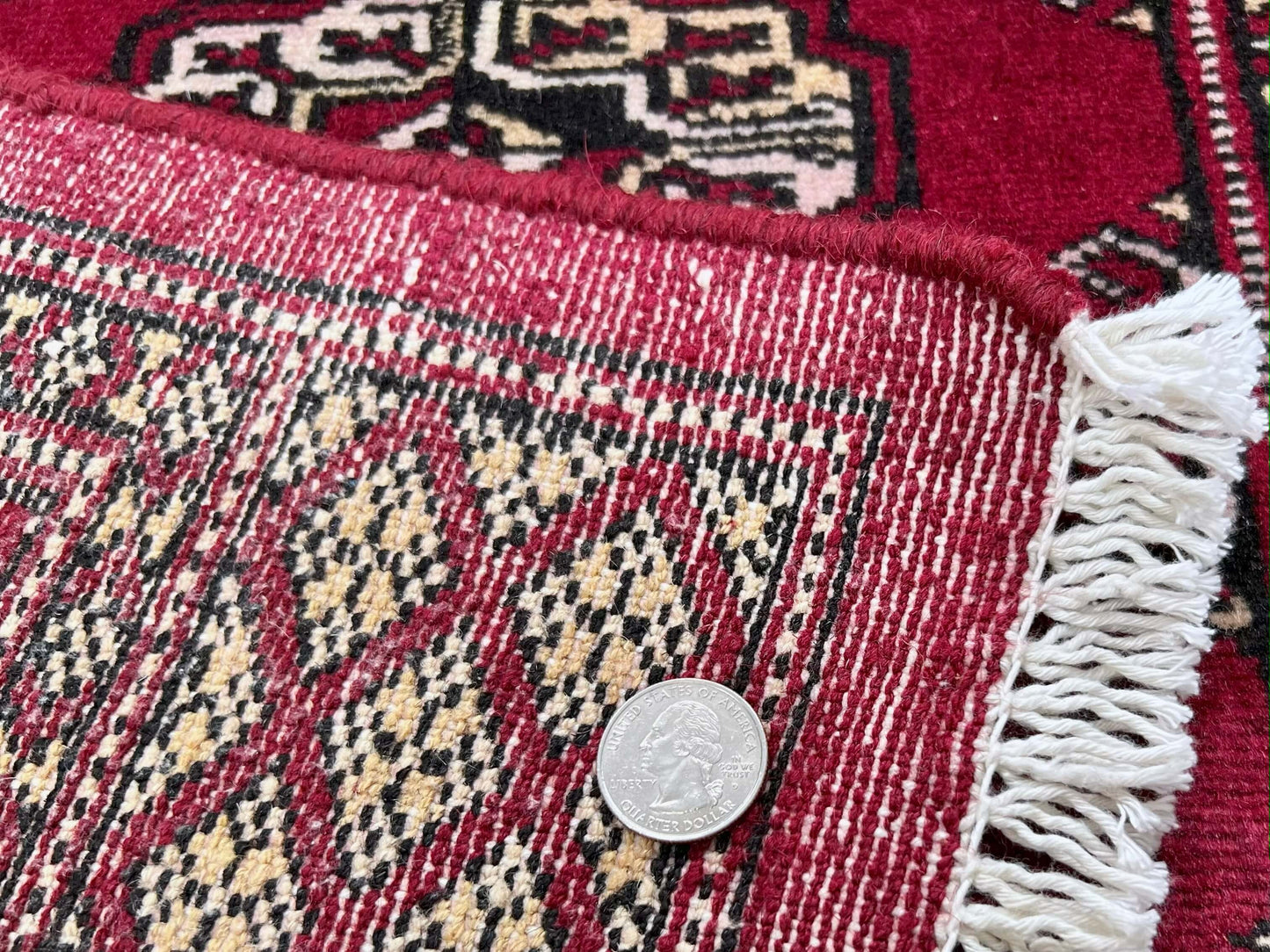 Mori Bokhara (3'01"x4'11") dk.red