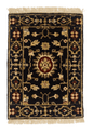 Indo-Persian wool (2x3) black