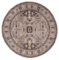 Afghan Heriz (6'00" Round)