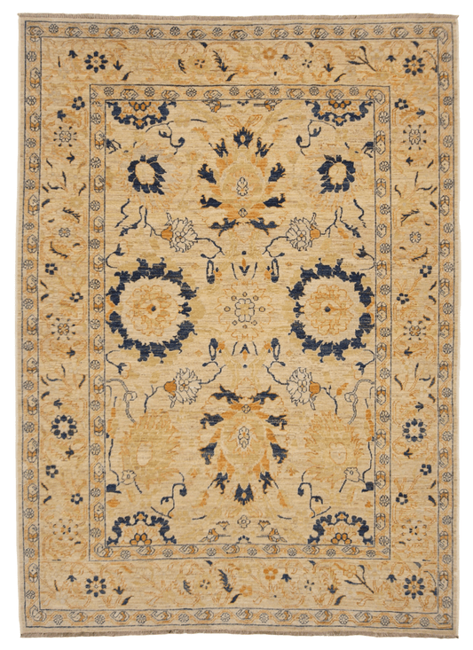 Afghan Oushak (5'03"x7'03")