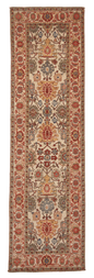 Afghan Serapi (3'00"x10'07") runner