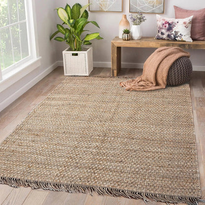 Multi Size Hand Woven Flat Weave 100% Jute Ineas Traditional Oriental Area Rug