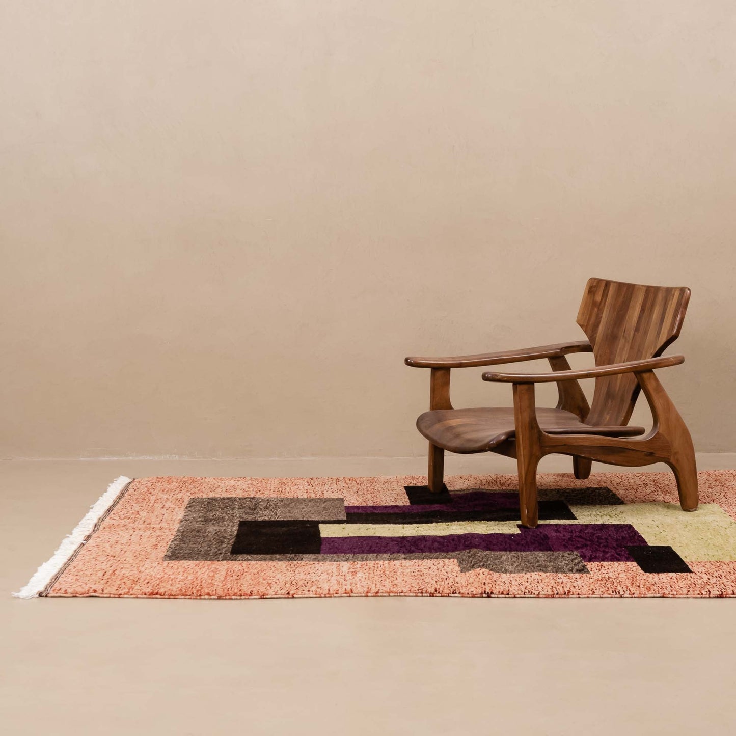 Haydar - luxury rabat rug