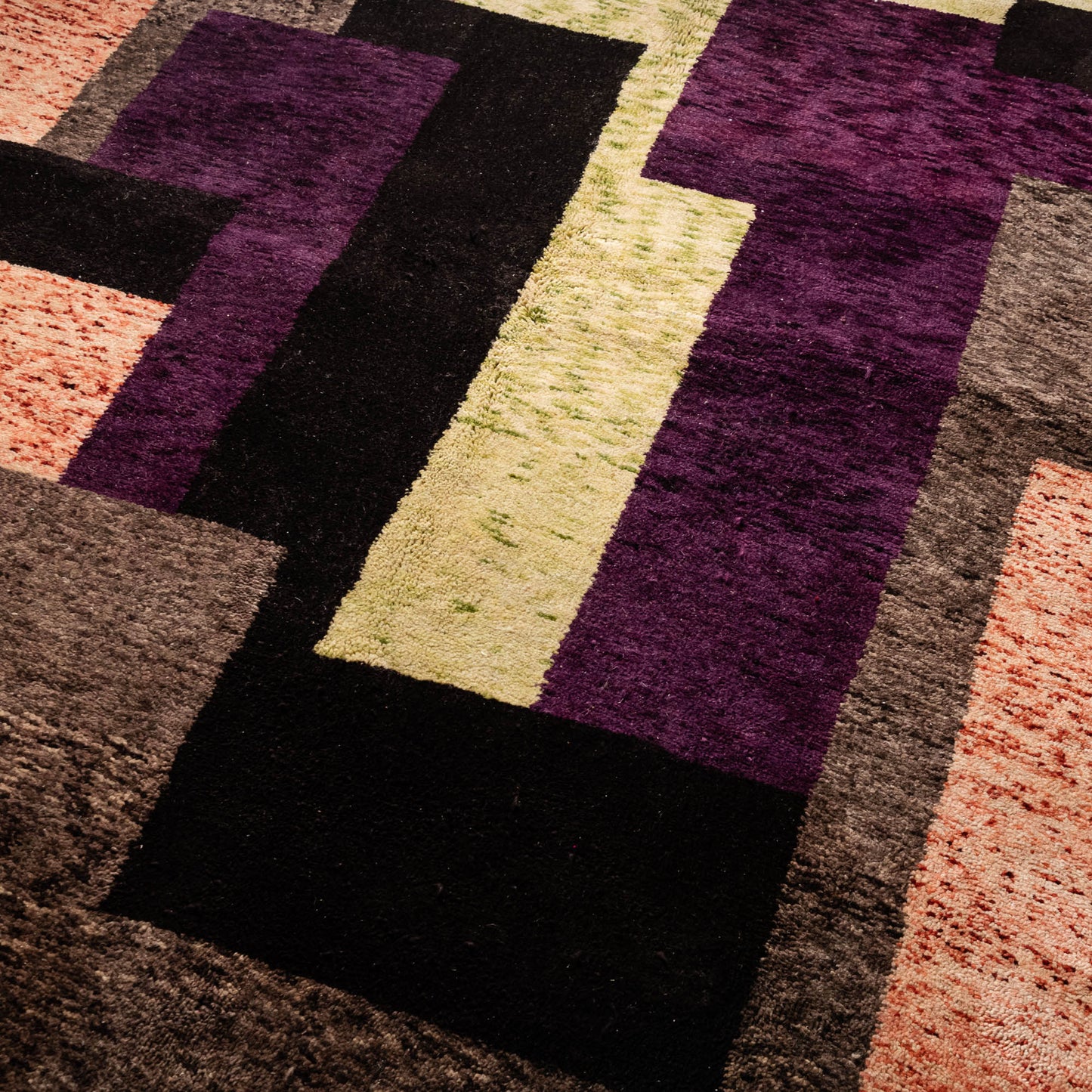 Haydar - luxury rabat rug