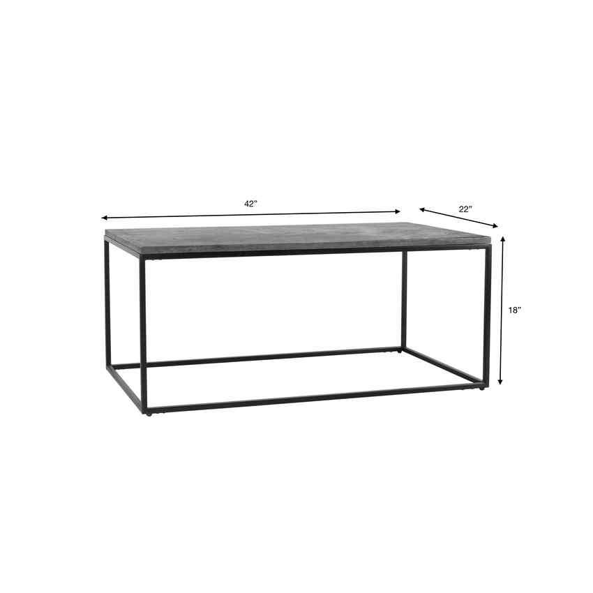 Kirkkonummi Walnut Coffee Table