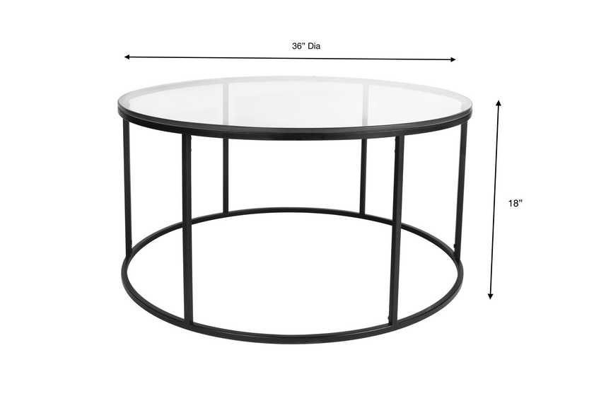 Geta Clear Coffee Table